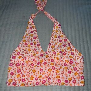 bp. Floral Halter Top